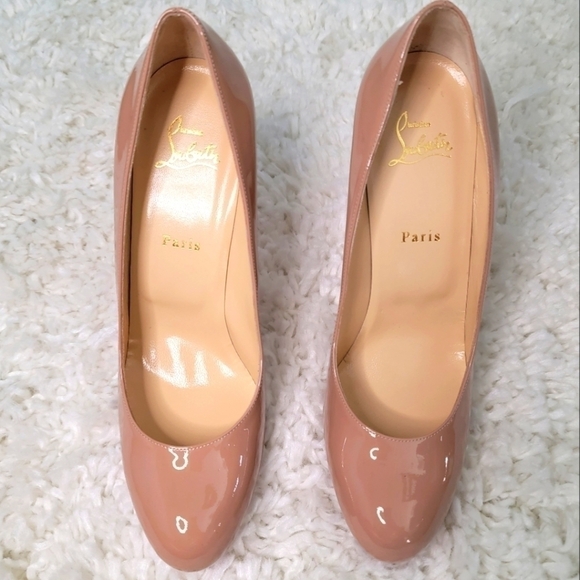 Christian Louboutin New Simple Pump 100 Patent Calf Size 41 - Picture 3 of 7